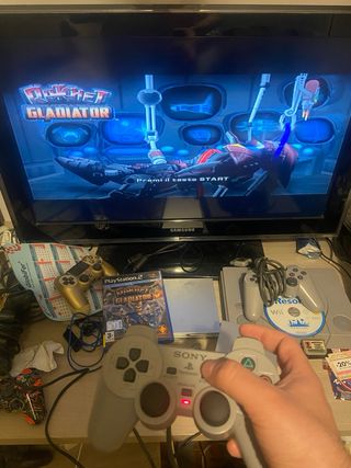 Controller PlayStation 1 e 2 Sony