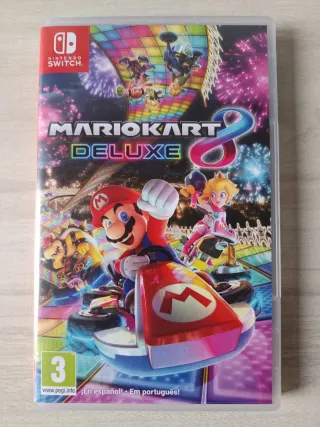 Mario Kart 8 Deluxe Nintendo Switch