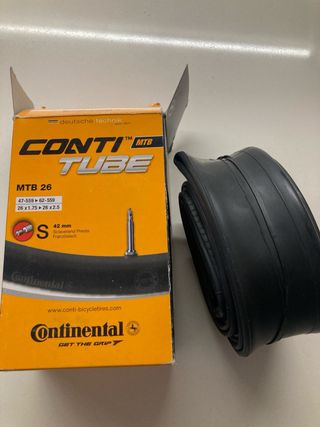 2 Camere d'aria MTB 26 Continental