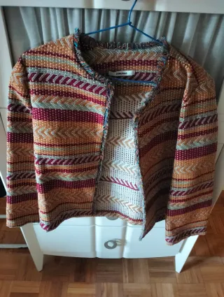 Chaqueta Étnica Armonias Talla L