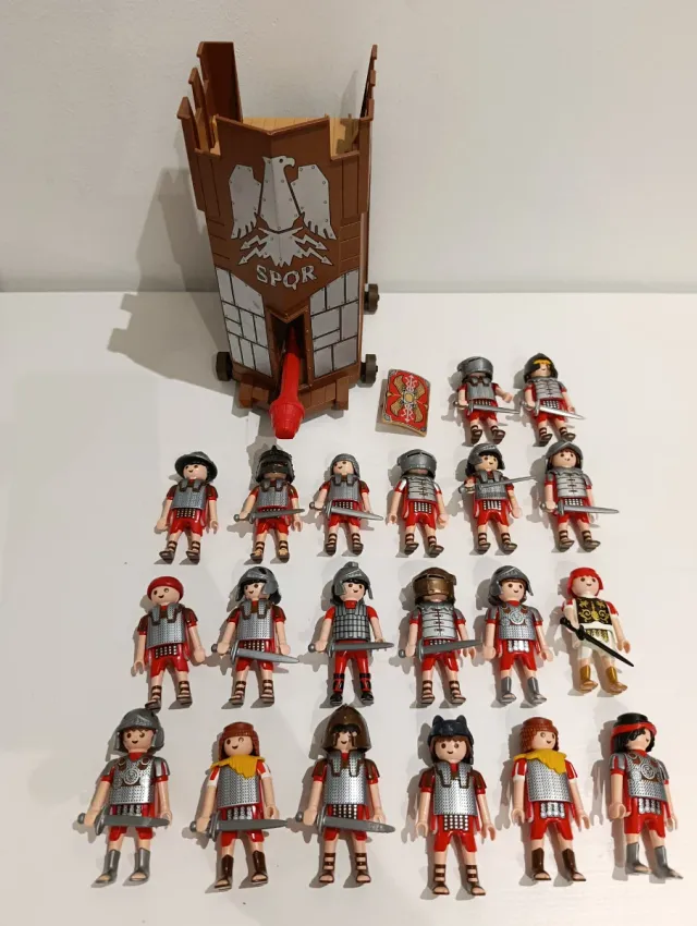 Playmobil lote Romano