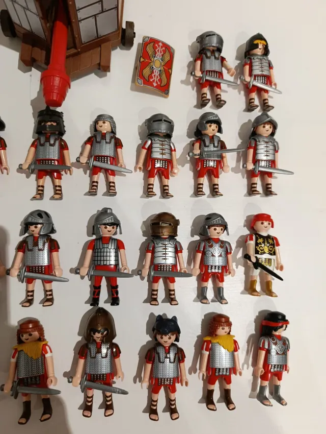 Playmobil lote Romano