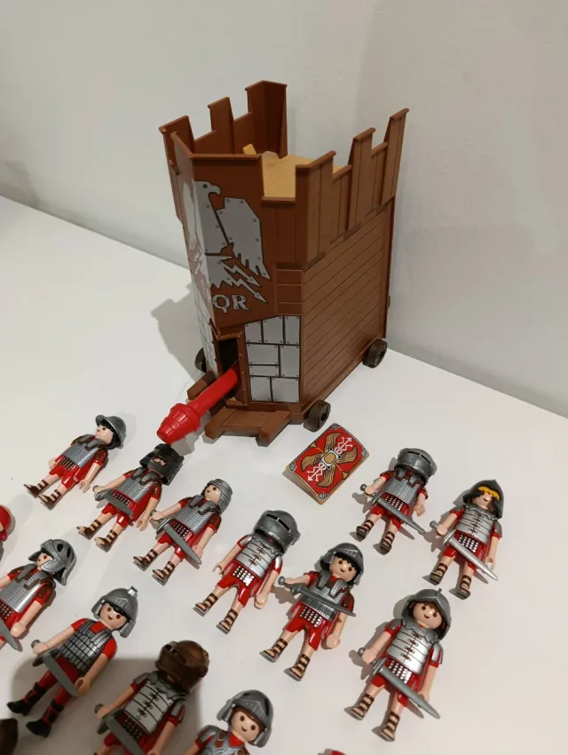 Playmobil lote Romano