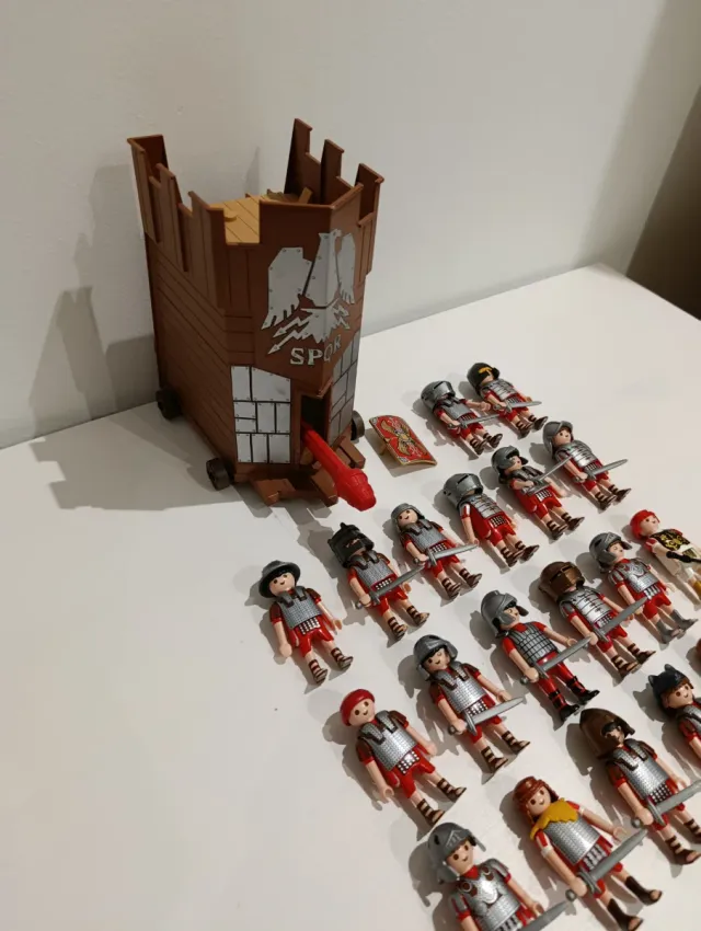 Playmobil lote Romano