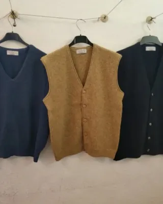 Lote 3 Chalecos Panther (Beige, Negro, Azul)