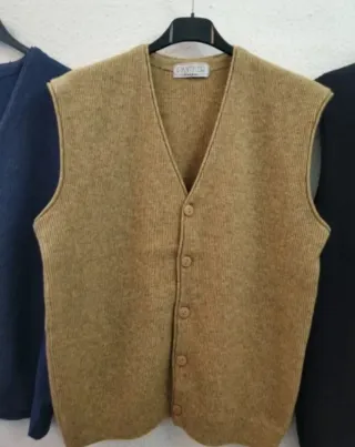 Lote 3 Chalecos Panther (Beige, Negro, Azul)