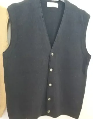 Lote 3 Chalecos Panther (Beige, Negro, Azul)