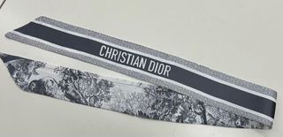 Twilly Christian Dior Seta Nuovo