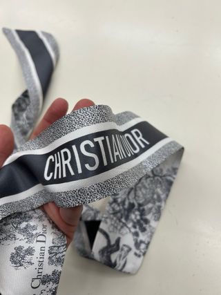 Twilly Christian Dior Seta Nuovo