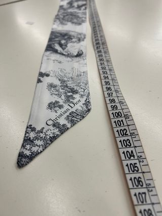 Twilly Christian Dior Seta Nuovo