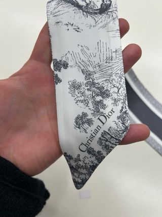 Twilly Christian Dior Seta Nuovo