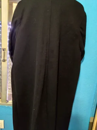 Abrigo lana SFERA BASIC mujer talla M