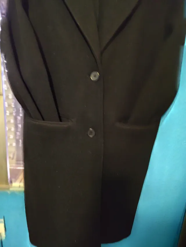 Abrigo lana SFERA BASIC mujer talla M