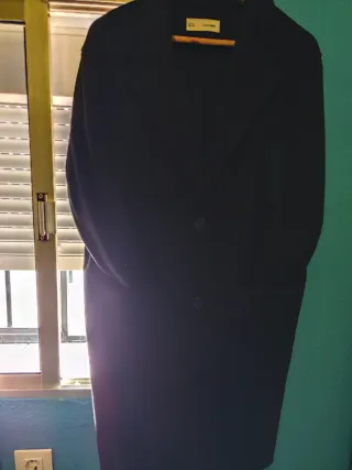 Abrigo lana SFERA BASIC mujer talla M