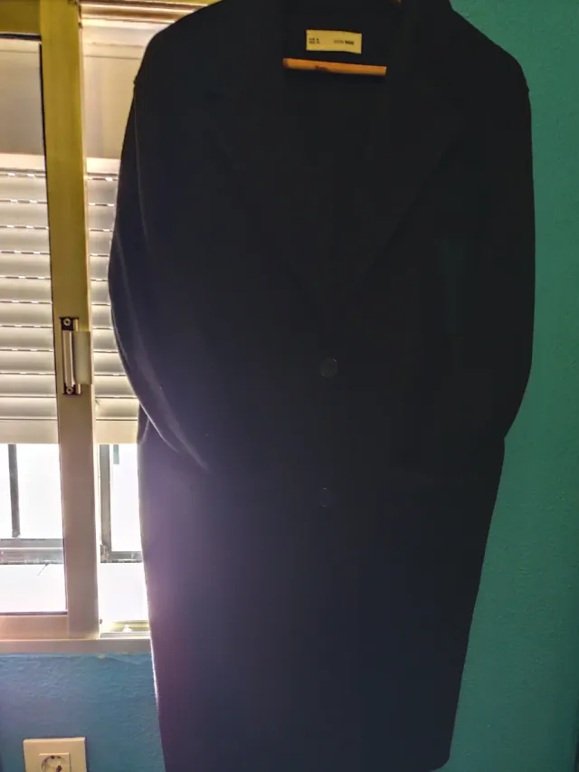 Abrigo lana SFERA BASIC mujer talla M