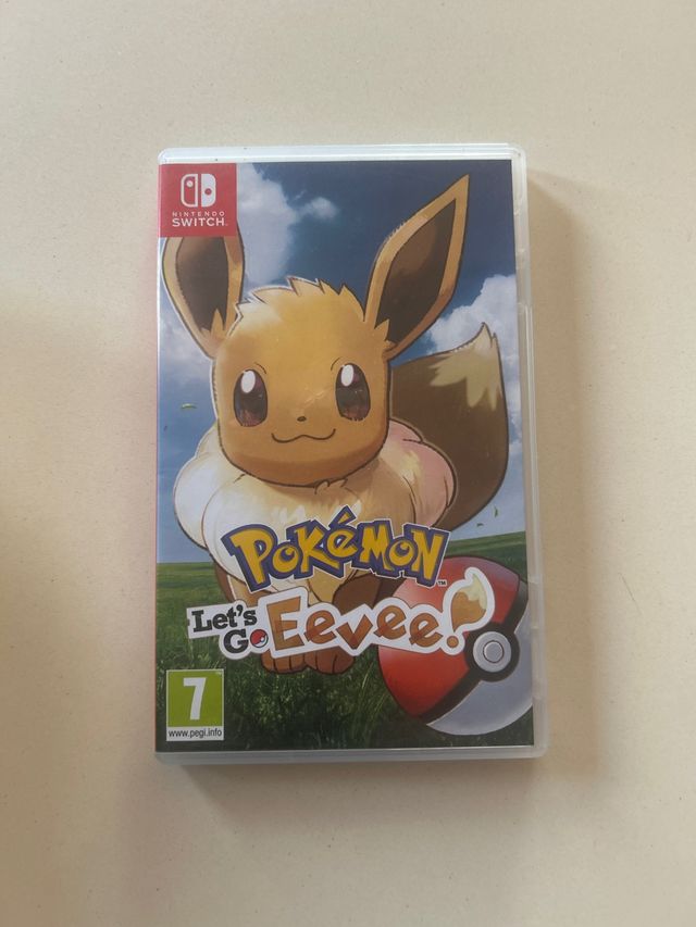 Pokemon Let's Go Eevee! Nintendo Switch
