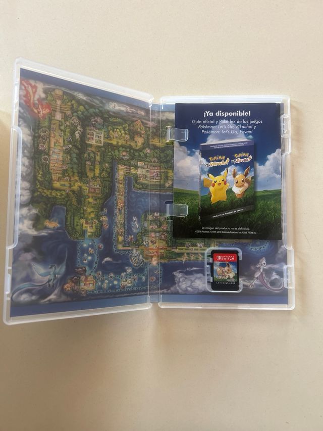 Pokemon Let's Go Eevee! Nintendo Switch