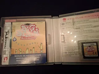 Nintendo DS Lite Nera + 9 giochi