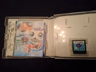 Nintendo DS Lite Nera + 9 giochi