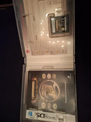 Nintendo DS Lite Nera + 9 giochi