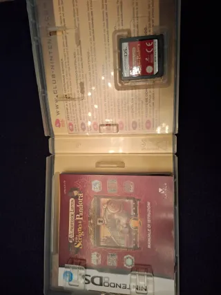 Nintendo DS Lite Nera + 9 giochi