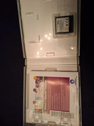 Nintendo DS Lite Nera + 9 giochi