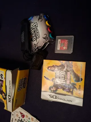 Nintendo DS Lite Nera + 9 giochi