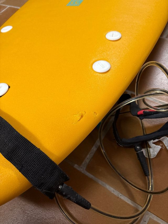 Tabla Surf Olaian 7'0 / 55L Amarilla