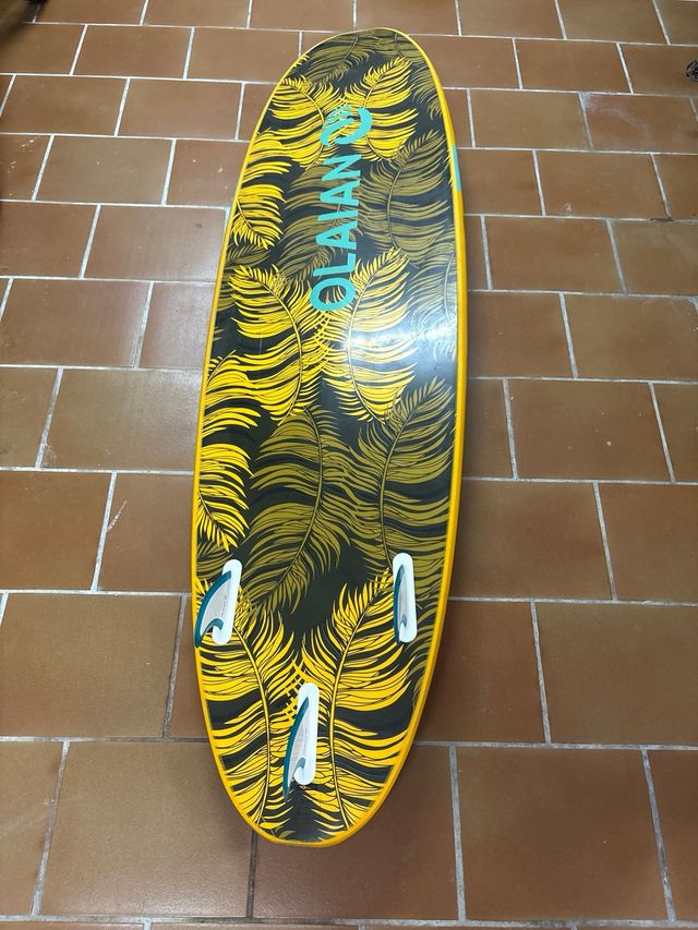 Tabla Surf Olaian 7'0 / 55L Amarilla