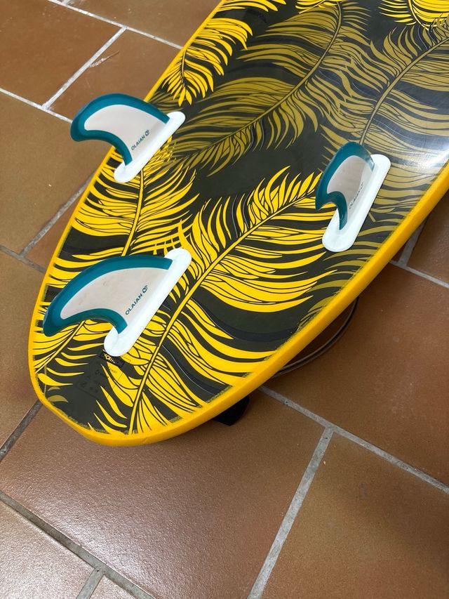 Tabla Surf Olaian 7'0 / 55L Amarilla