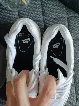 Nike Air Max 1 Ultra White T37,5