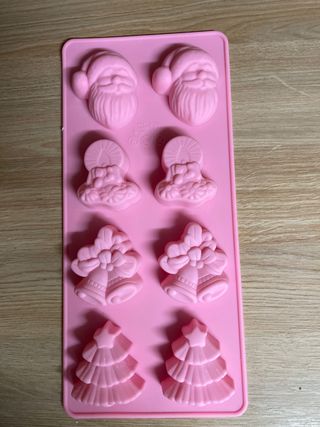Stampo in silicone per Natale con figure
