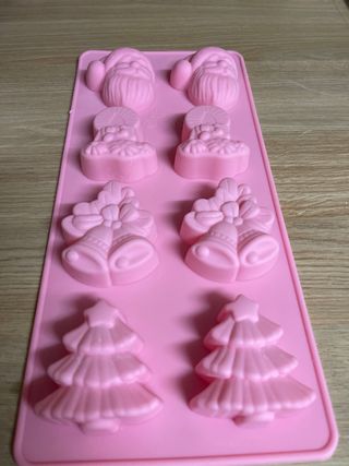 Stampo in silicone per Natale con figure