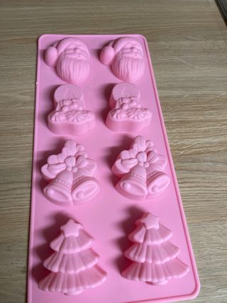Stampo in silicone per Natale con figure