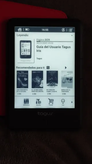 Ebook Tagus Iris 2017 + funda