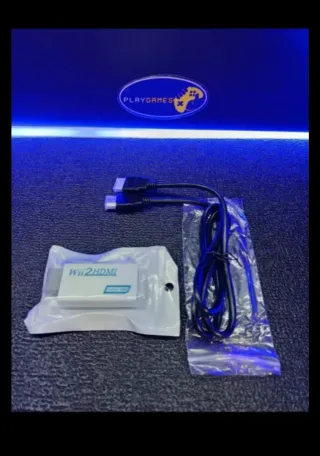 Adaptador Wii2HDMI + Cable HDMI NUEVOS