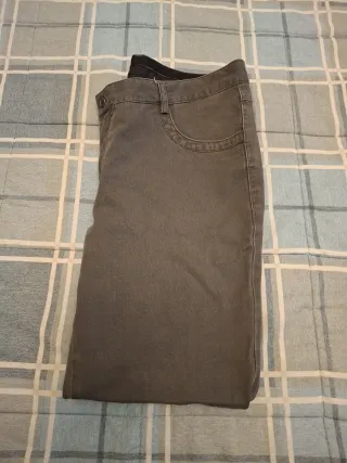 2 Pantalones Clásicos Hombre Talla 50