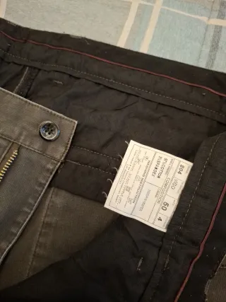 2 Pantalones Clásicos Hombre Talla 50