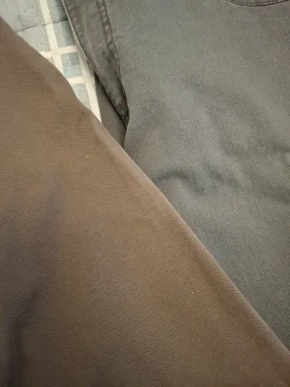 2 Pantalones Clásicos Hombre Talla 50