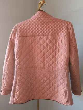 Parka acolchada rosa talla XXXL