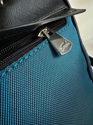 Bolso Bimba y Lola Negro y Turquesa