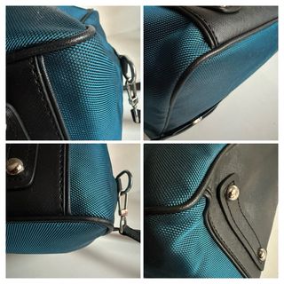 Bolso Bimba y Lola Negro y Turquesa