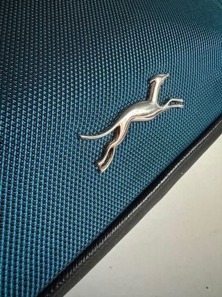 Bolso Bimba y Lola Negro y Turquesa