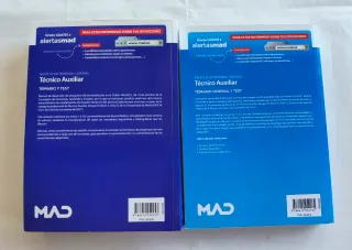 Libros Oposiciones MAD Comunidad de Madrid