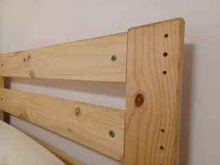 Litera de madera, logroño