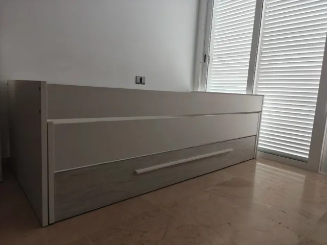 Cama nido con cajonera grande