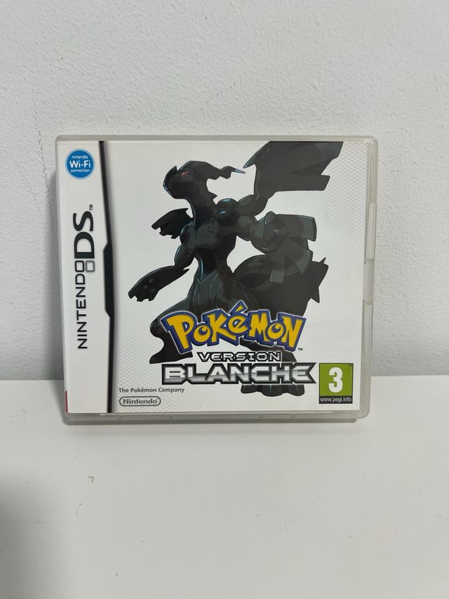 Pokemon Version Blanca / Blanche con caja y manual