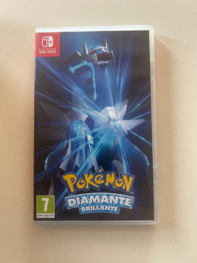 Pokémon Diamante Brillante Nintendo Switch