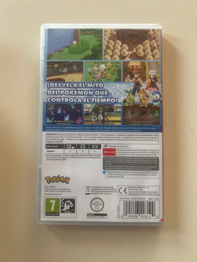 Pokémon Diamante Brillante Nintendo Switch