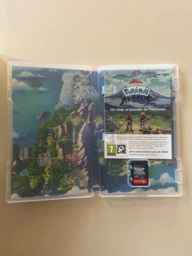 Pokémon Diamante Brillante Nintendo Switch